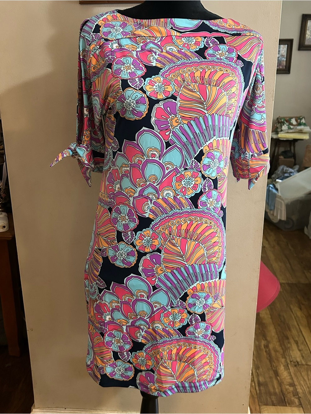 Trina Turk Floral NWT Dress — Multicolor